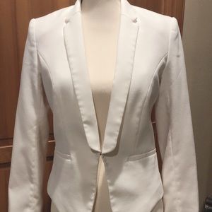 H&M  White Blazers.longsleeves